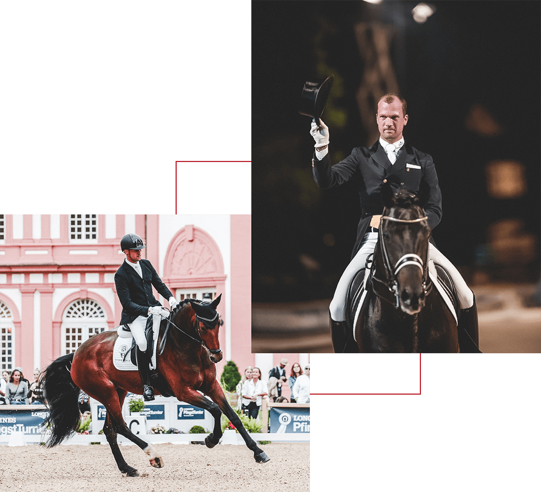 Internationales Dressurreiten